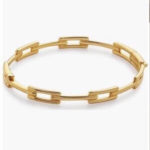 monica vinader - link bangle